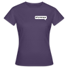 Hetz Mir Nich! - Frauen Premium T-Shirt - Dunkellila