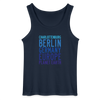 Charlottenburg - Earth - Männer Tank Top - Navy
