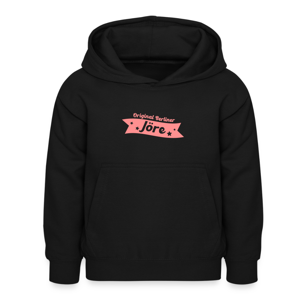 Berliner Jöre - Kinder Hoodie - Schwarz