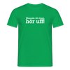 Wenn de dit liest, hör uf! - Männer Premium T-Shirt - Kelly Green