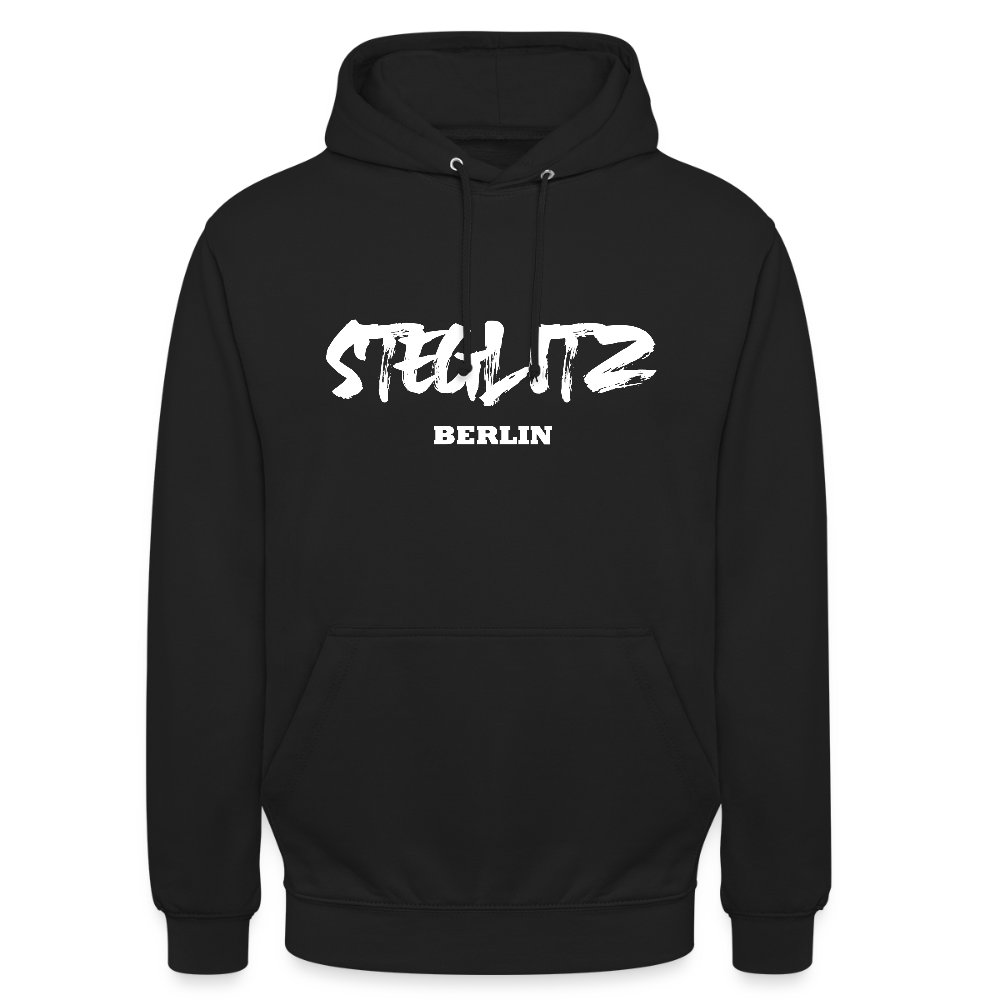 Steglitz - Unisex Hoodie - Schwarz