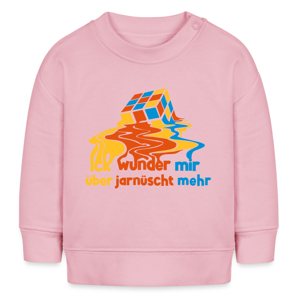 Ick Wunder Mir - Baby Bio Pullover - Hellrosa