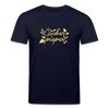 Lauben pieper - Unisex Bio T-Shirt - Navy