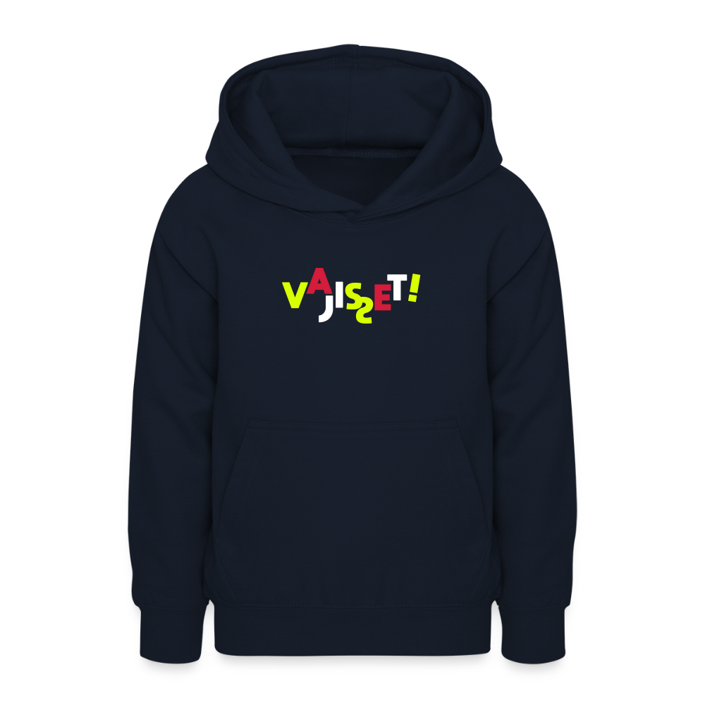 VAJISSET - Teenager Hoodie - Navy