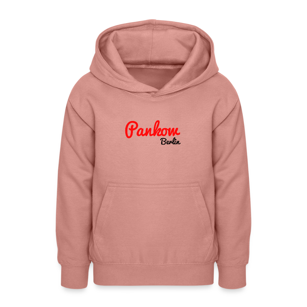 Pankow Berlin - Teenager Hoodie - Altrosa