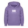 U6 - Kinder Premium Hoodie - Lavendel