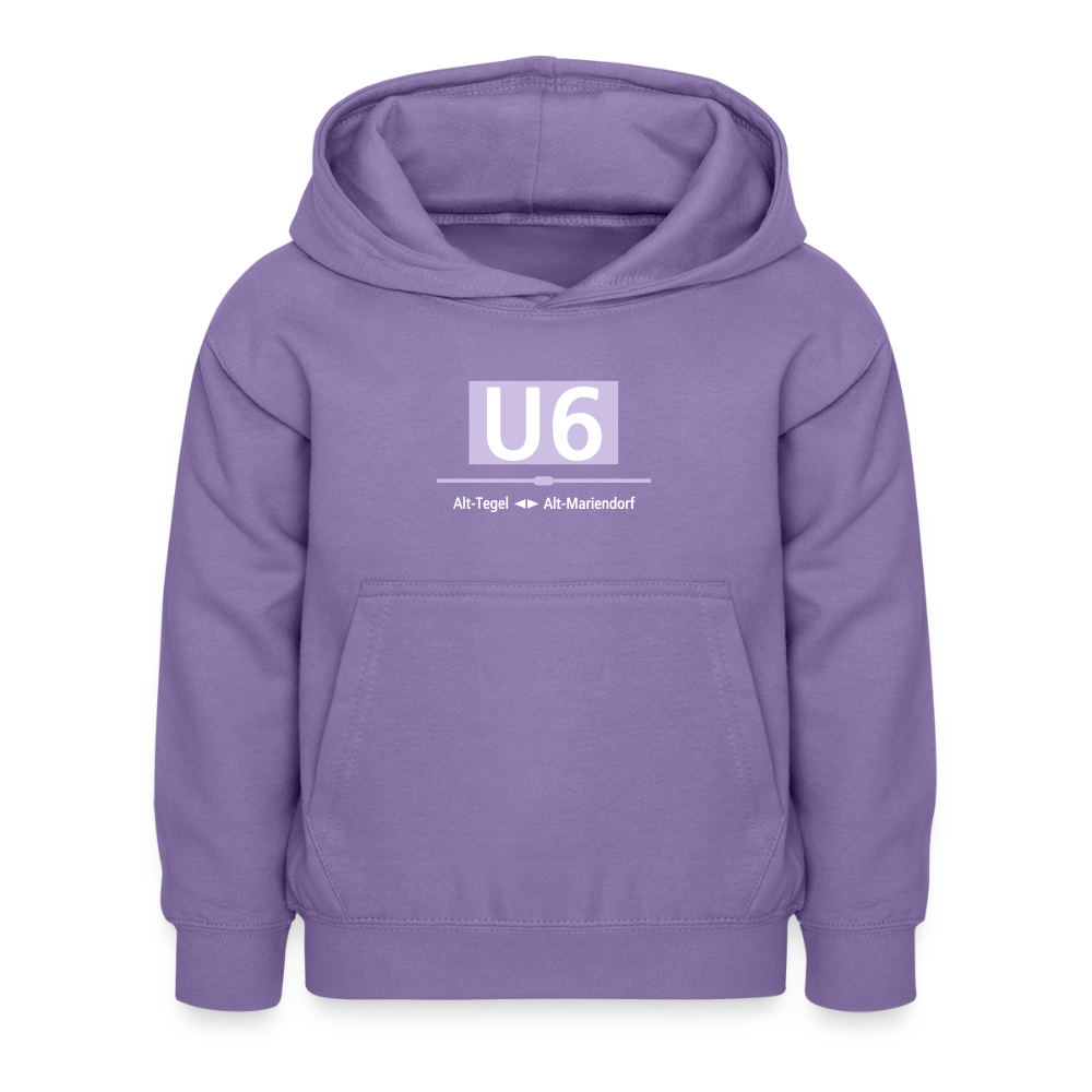 U6 - Kinder Premium Hoodie - Lavendel