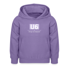 U6 - Kinder Hoodie