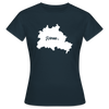 Heimat Berlin - Frauen Premium T-Shirt - Navy