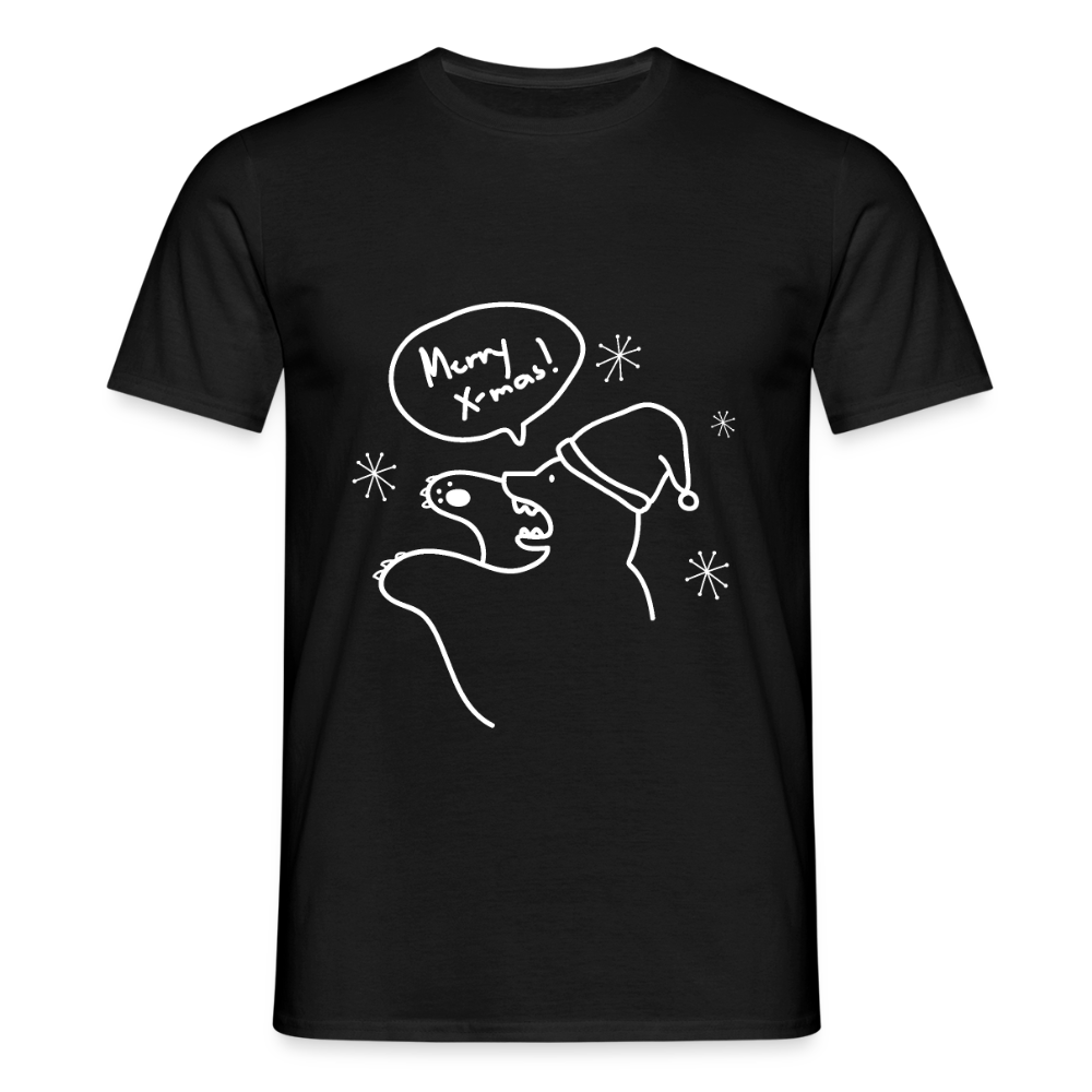 Merry X-mas, grrrr - Männer Premium T-Shirt - Schwarz
