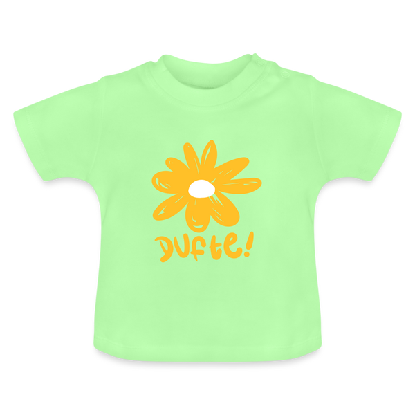 Dufte - Baby T-Shirt - Mintgrün