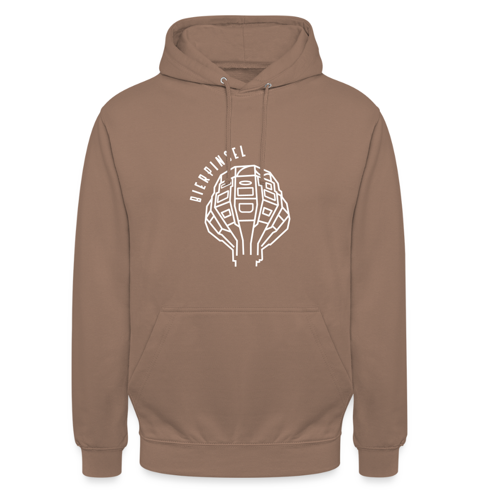Bierpinsel Steglitz - Unisex Hoodie - Mokka