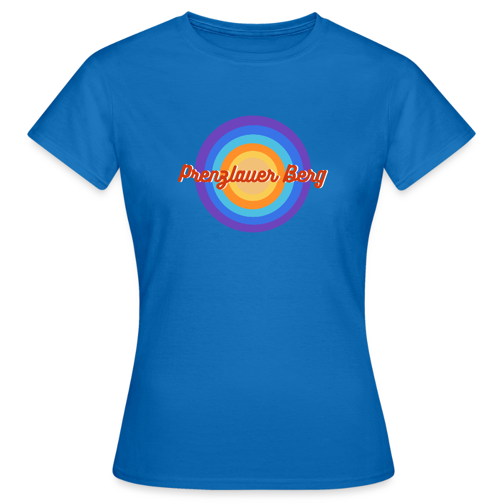 Prenzlauer Berg Retro - Frauen Premium T-Shirt - Royalblau