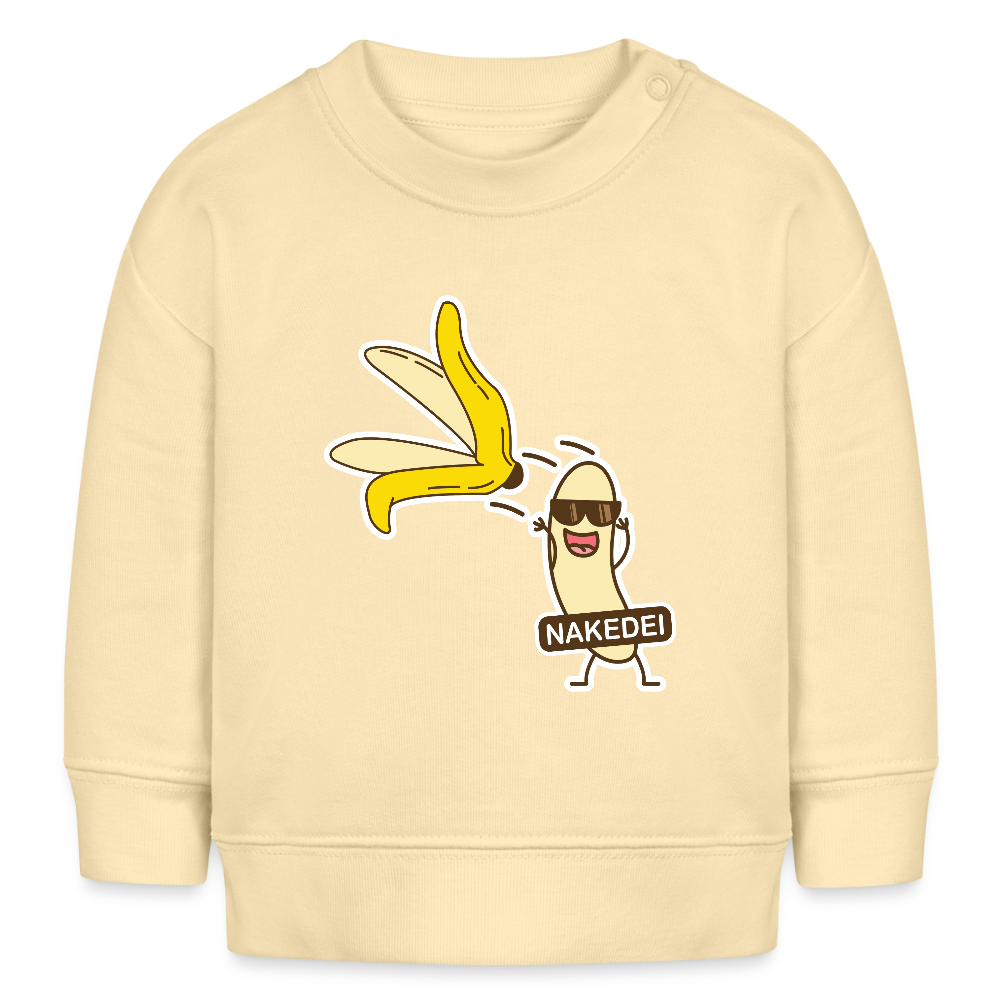 Nakedei - Baby Bio Pullover - Creme