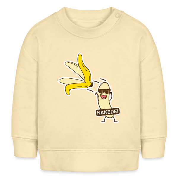 Nakedei - Baby Bio Pullover - Creme