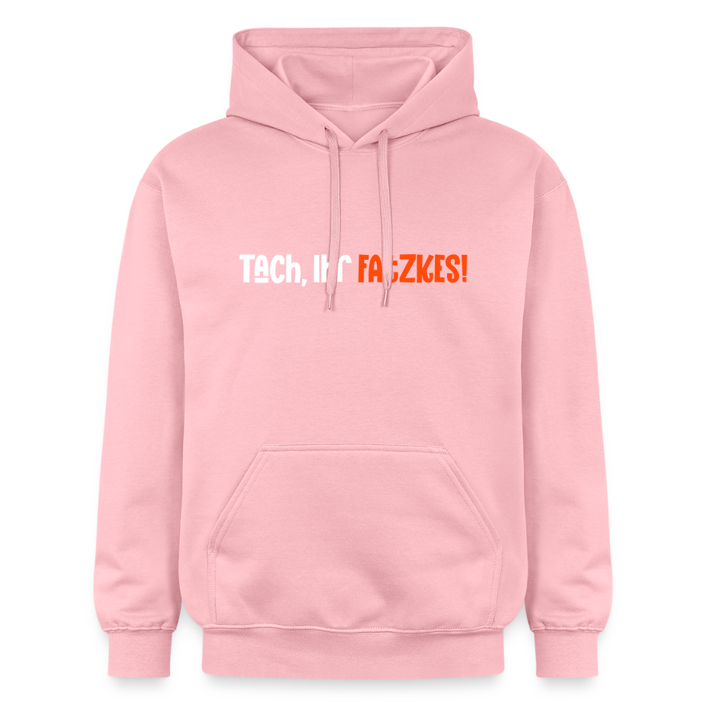 Tach, Ihr Fatzkes! - Hoodie - Hellrosa