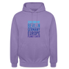 Zehlendorf Planet Earth - Unisex Hoodie - Lavendel