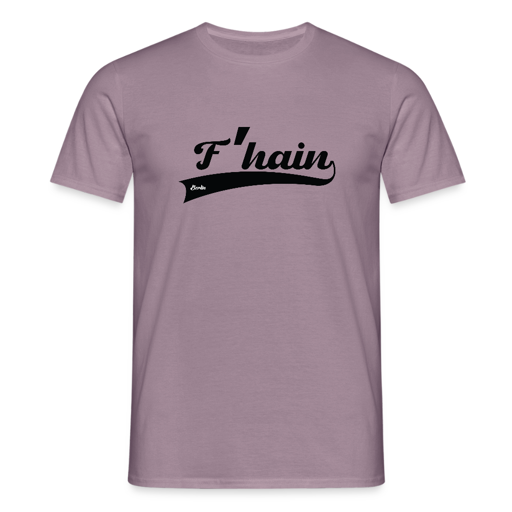 F'hain - Männer Premium T-Shirt - Lilagrau
