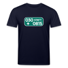 030 statt 0815 - Unisex Bio T-Shirt - Navy