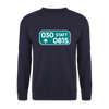 030 statt 0815 - Unisex Pullover - Navy
