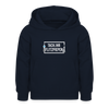 Tach ihr Flitzpiepen - weiß - Kinder Hoodie - Navy