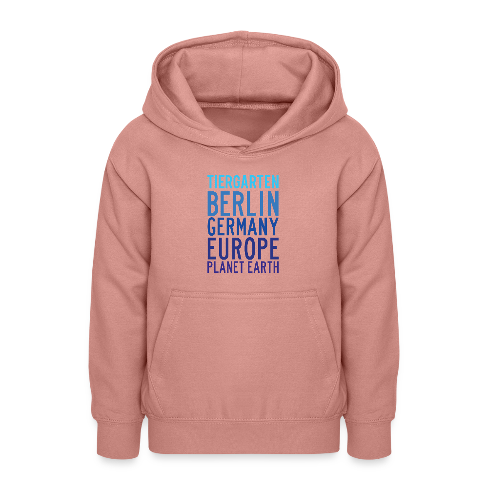 Tiergarten Planet Earth - Teenager Hoodie - Altrosa