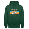 Zehlendorf Hippest Neighborhood - Unisex Hoodie - Flaschengrün