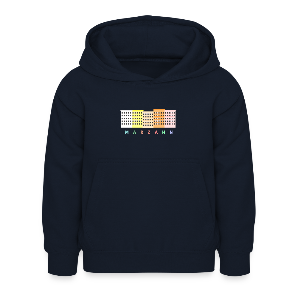 Marzahn - Kinder Hoodie - Navy