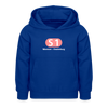 S1 - Kinder Premium Hoodie - Royalblau