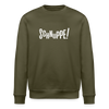 Schnuppe! - Unisex Bio Sweatshirt - Khaki