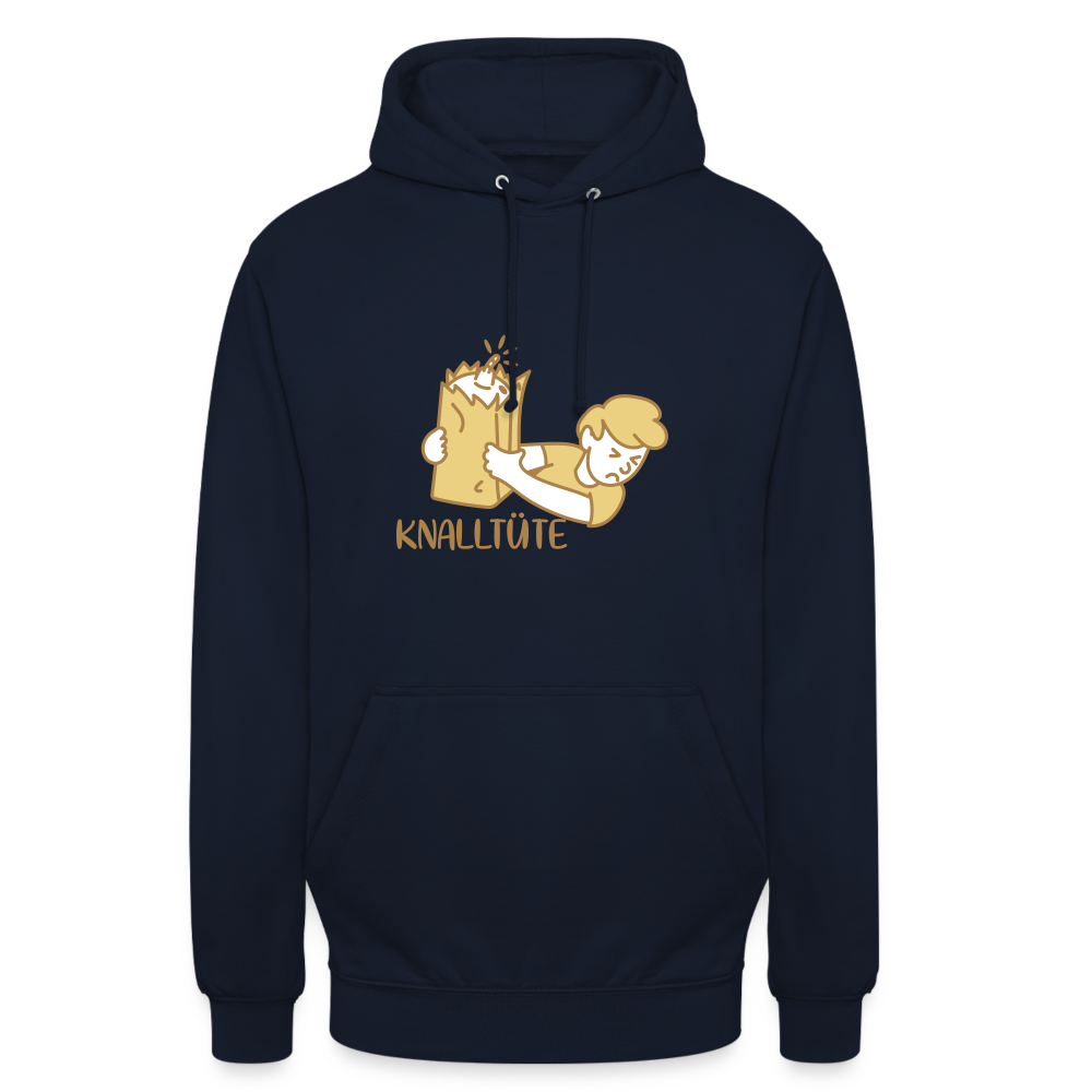 Knalltüte - Unisex Hoodie - Navy