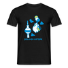 Berliner Luftbär - Männer Premium T-Shirt - Schwarz