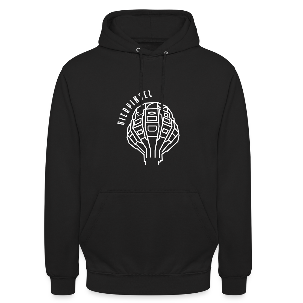 Bierpinsel Steglitz - Unisex Hoodie - Schwarz