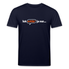 Ick erklär' ja nur… - Unisex Bio T-Shirt - Navy