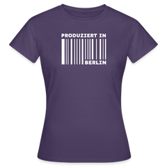 PRODUZIERT IN BERLIN - Frauen Premium T-Shirt
