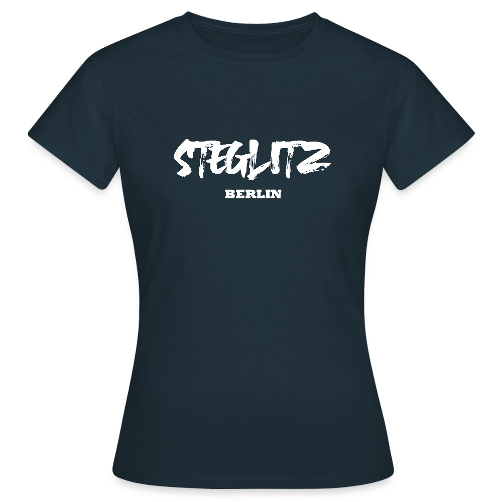 Steglitz - Frauen Premium T-Shirt - Navy