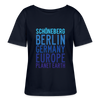 Schöneberg Planet Earth - Relaxed Rundhals Frauen Bio-T-Shirt - Navy