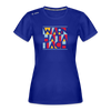 Warn Hata Tach - Frauen Sport-Shirt - Royalblau