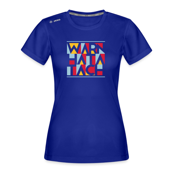 Warn Hata Tach - Frauen Sport-Shirt - Royalblau