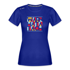 Warn Hata Tach - Frauen Sport-Shirt