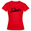 F'hain - Frauen Premium T-Shirt - Rot