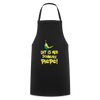 Schnurz Piepe mit Piep - Kochschürze - Schwarz
