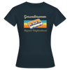 Gesundbrunnen Hippest Neighborhood - Frauen Premium T-Shirt - Navy