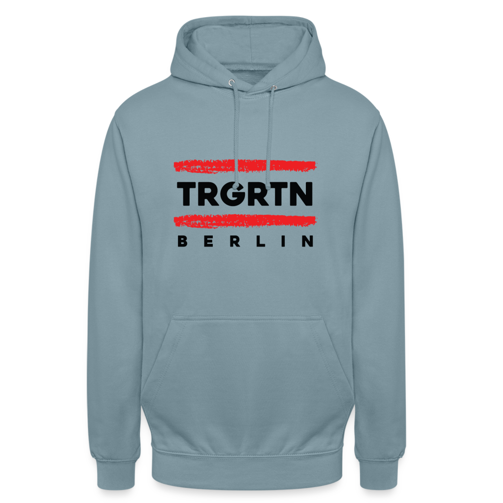 TRGRTN - Unisex Hoodie - Nebelblau