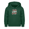 Janz schön frech! - Kinder Premium Hoodie - Flaschengrün