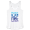 Kreuzberg - Planet Earth - Frauen Bio Tank Top - Weiß