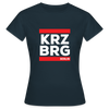 KRZBRG - Frauen Premium T-Shirt - Navy