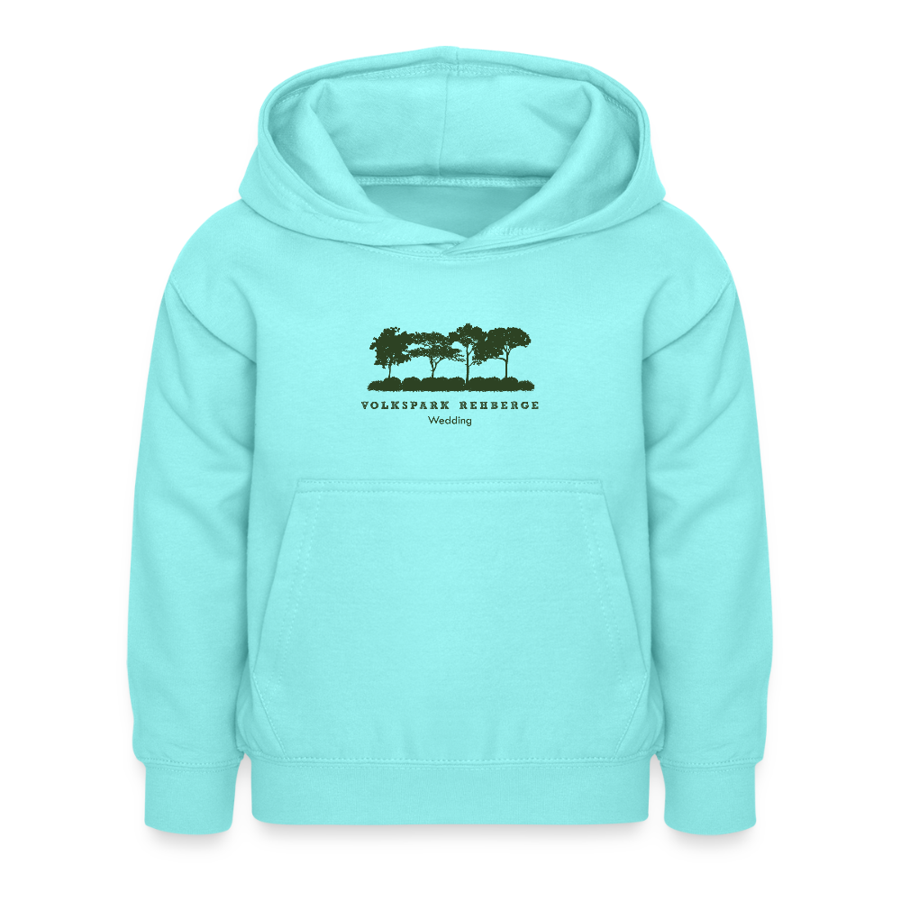 Volkspark Rehberge - Kinder Hoodie - Pfefferminze