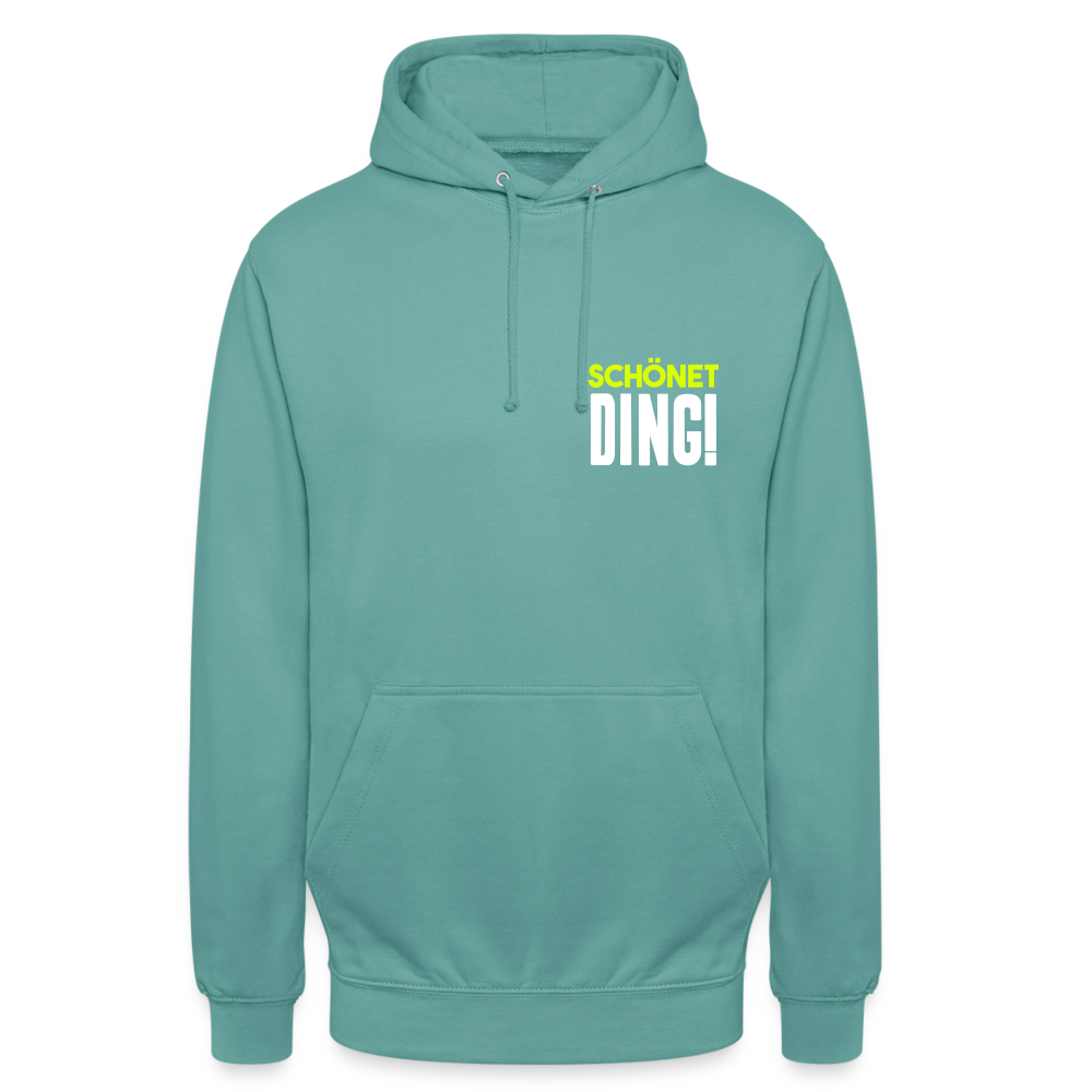 schönet Ding! - Unisex Hoodie - Pastelltürkis