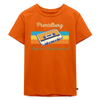 PrenzlBerg Hippest Neighborhood - Kinder Premium T-Shirt - Orange